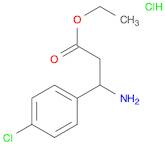 Ethyl 3-amino-3-(4-chlorophenyl)propanoate, HCl