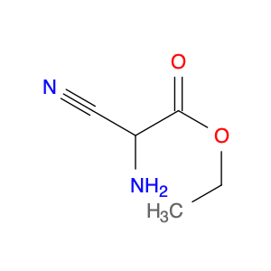 Acetic acid, aminocyano-, ethyl ester