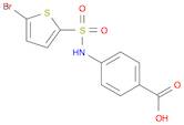 4-(5-Bromo-thiophene-2-sulfonylamino)-benzoic acid