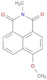 1H-Benz[de]isoquinoline-1,3(2H)-dione, 6-methoxy-2-methyl-