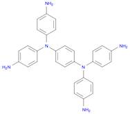 1,4-Benzenediamine, N,N,N',N'-tetrakis(4-aminophenyl)-