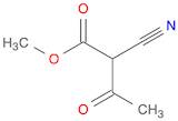 Butanoic acid, 2-cyano-3-oxo-, methyl ester