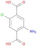 1,4-Benzenedicarboxylic acid, 2-amino-5-chloro-