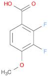 Benzoic acid, 2,3-difluoro-4-methoxy-