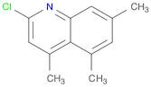 2-Chloro-4,5,7-trimethylquinoline