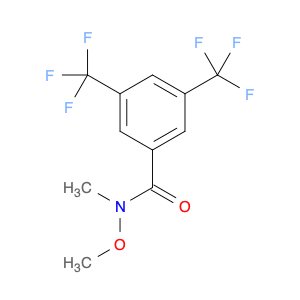 Benzamide, N-methoxy-N-methyl-3,5-bis(trifluoromethyl)-