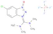 1H-Benzotriazolium, 1-[bis(dimethylamino)methylene]-5-chloro-,tetrafluoroborate(1-), 3-oxide