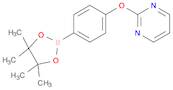 Pyrimidine, 2-[4-(4,4,5,5-tetramethyl-1,3,2-dioxaborolan-2-yl)phenoxy]-