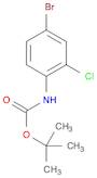 Carbamic acid, (4-bromo-2-chlorophenyl)-, 1,1-dimethylethyl ester