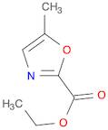 2-Oxazolecarboxylic acid, 5-methyl-, ethyl ester