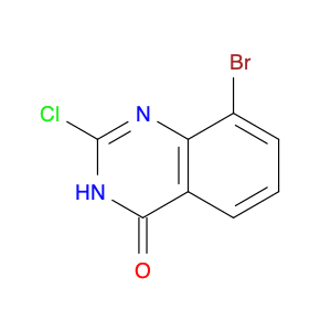 8-Bromo-2-chloroquinazolin-4(3H)-one