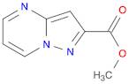 Methyl pyrazolo[1,5-a]pyrimidine-2-carboxylate