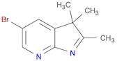 5-Bromo-2,3,3-trimethyl-3H-pyrrolo[2,3-b]pyridine