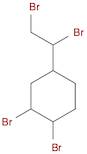 Cyclohexane, 1,2-dibromo-4-(1,2-dibromoethyl)-