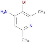 4-Pyridinamine, 3-bromo-2,6-dimethyl-