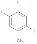 1,5-difluoro-2-iodo-4-methylbenzene