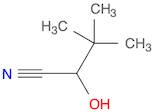 Butanenitrile, 2-hydroxy-3,3-dimethyl-