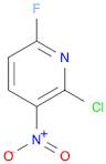 2-Chloro-6-fluoro-3-nitropyridine