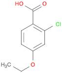 2-chloro-4-ethoxybenzoic acid