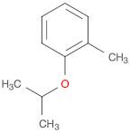 Benzene, 1-methyl-2-(1-methylethoxy)-