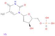 5'-Thymidylic acid, disodium salt