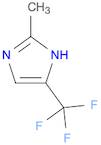 1H-Imidazole, 2-methyl-4-(trifluoromethyl)-