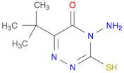 1,2,4-Triazin-5(2H)-one,4-amino-6-(1,1-dimethylethyl)-3,4-dihydro-3-thioxo-