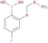 [4-Fluoro-2-(methoxymethoxy)phenyl]boronic acid