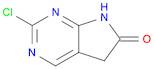 2-chloro-5,7-dihydropyrrolo[2,3-d]pyrimidin-6-one