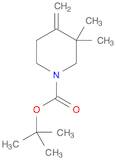 1-Piperidinecarboxylic acid, 3,3-dimethyl-4-methylene-,1,1-dimethylethyl ester