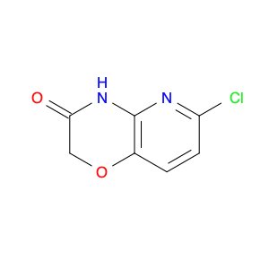 6-Chloro-2H-pyrido[3,2-b][1,4]oxazin-3(4H)-one