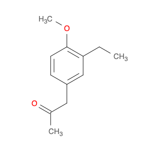 1-(3-Ethyl-4-methoxyphenyl)propan-2-one