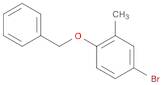 1-(Benzyloxy)-4-bromo-2-methylbenzene