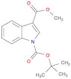 1H-Indole-1,3-dicarboxylic acid, 1-(1,1-dimethylethyl) 3-methyl ester