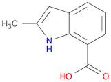 1H-Indole-7-carboxylic acid, 2-methyl-