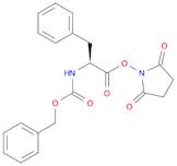 Carbamic acid,[(1S)-2-[(2,5-dioxo-1-pyrrolidinyl)oxy]-2-oxo-1-(phenylmethyl)ethyl]-,phenylmethyl...