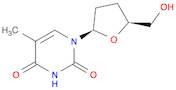 Thymidine, 3'-deoxy-