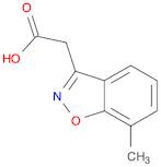 2-(7-Methyl-1,2-benzoxazol-3-yl)acetic Acid