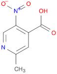 2-Methyl-5-nitroisonicotinic acid