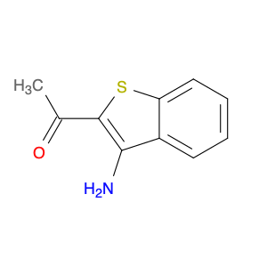 Ethanone, 1-(3-aminobenzo[b]thien-2-yl)-