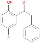 Ethanone, 1-(5-fluoro-2-hydroxyphenyl)-2-phenyl-