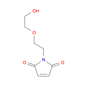 1H-Pyrrole-2,5-dione, 1-[2-(2-hydroxyethoxy)ethyl]-