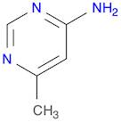 4-Pyrimidinamine, 6-methyl-