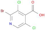 4-Pyridinecarboxylicacid, 2-bromo-3,5-dichloro-