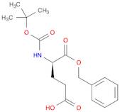 D-Glutamic acid, N-[(1,1-dimethylethoxy)carbonyl]-, 1-(phenylmethyl)ester