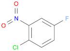 Benzene, 1-chloro-4-fluoro-2-nitro-