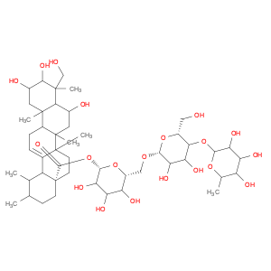 [(2S,3R,4S,5S,6R)-6-[[(2R,3R,4R,5S,6R)-3,4-dihydroxy-6-(hydroxymethyl)-5-[(2S,3R,4R,5R,6S)-3,4,5-t…