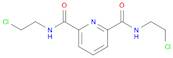 2,6-Pyridinedicarboxamide, N,N'-bis(2-chloroethyl)-