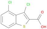 Benzo[b]thiophene-2-carboxylic acid, 3,4-dichloro-