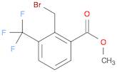 Benzoic acid, 2-(bromomethyl)-3-(trifluoromethyl)-, methyl ester